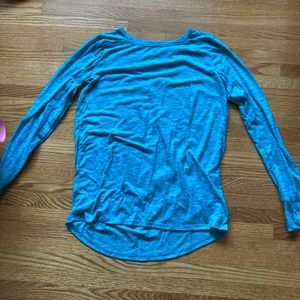 athletic long sleeve